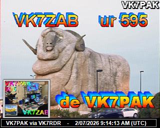 VK7ZAB: 2026070211 de PI1DFT