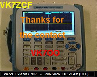 VK7ZCF: 2026070211 de PI1DFT