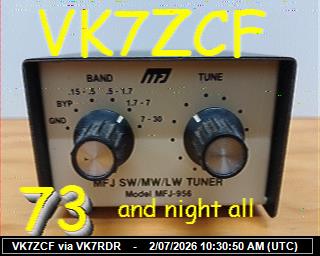 VK7ZCF: 2026070212 de PI1DFT