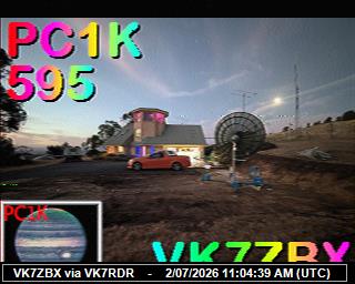 VK7ZCF: 2026070213 de PI1DFT