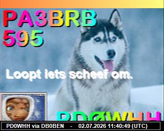 PD0WHH: 2026070213 de PI1DFT