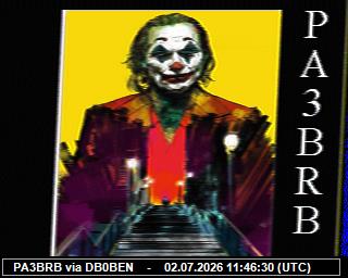 PA3BRB: 2026070213 de PI1DFT
