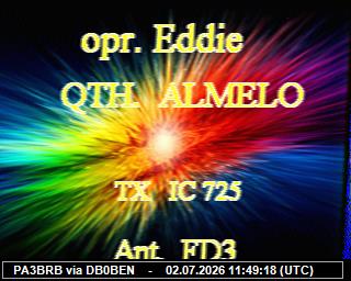PA3BRB: 2026070213 de PI1DFT