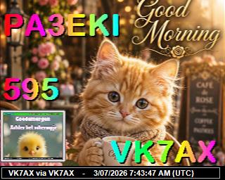 VK7AX: 2026070309 de PI1DFT