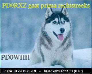 PD0WHH: 2026070419 de PI1DFT