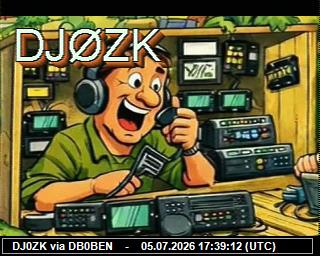 DJ0ZK: 2026070519 de PI1DFT
