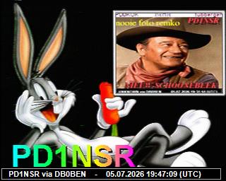 PD1NSR: 2026070521 de PI1DFT