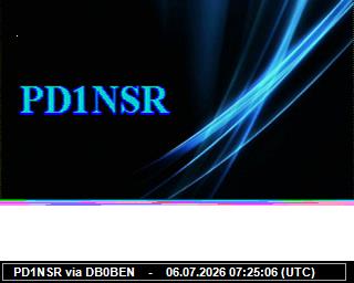 PD1NSR: 2026070609 de PI1DFT