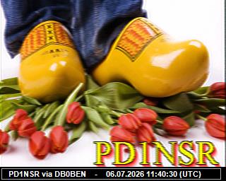 PD1NSR: 2026070613 de PI1DFT