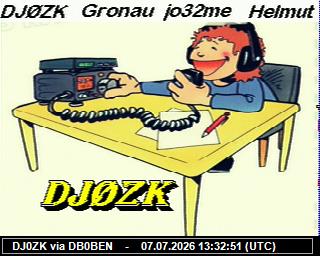 DJ0ZK: 2026070715 de PI1DFT