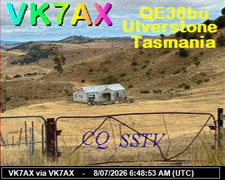 VK7AX: 2026070808 de PI1DFT