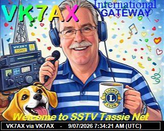 VK7AX: 2026070909 de PI1DFT