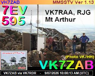 VK7ZAB: 2026070912 de PI1DFT