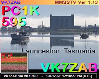 VK7ZAB: 2026070914 de PI1DFT