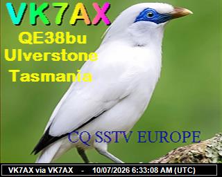 VK7AX: 2026071008 de PI1DFT