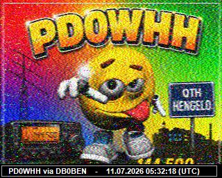 PD0WHH: 2026071107 de PI1DFT