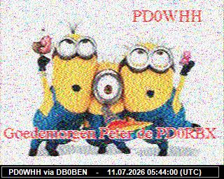 PD0WHH: 2026071107 de PI1DFT