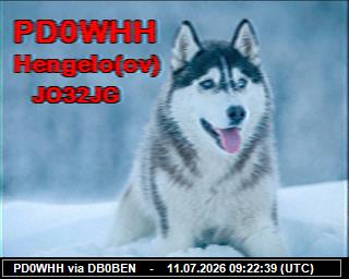 PD0WHH: 2026071111 de PI1DFT