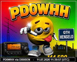 PD0WHH: 2026071113 de PI1DFT