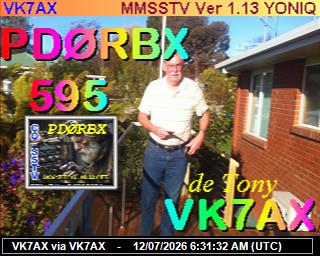 VK7AX: 2026071208 de PI1DFT