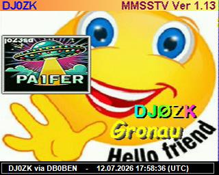DJ0ZK: 2026071220 de PI1DFT