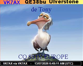 VK7AX: 2026071308 de PI1DFT