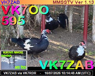 VK7ZAB: 2026071612 de PI1DFT