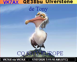 VK7AX: 2026071709 de PI1DFT