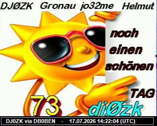 DJ0ZK: 2026071716 de PI1DFT