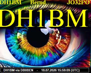 DH1BM: 2026071817 de PI1DFT