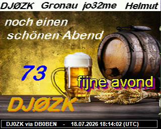 DJ0ZK: 2026071820 de PI1DFT