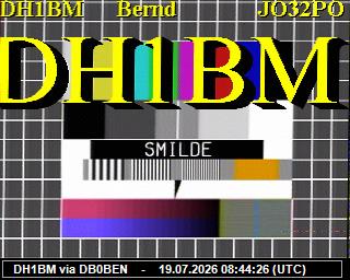 DH1BM: 2026071910 de PI1DFT