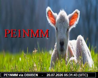 PE1NMM: 2026072007 de PI1DFT
