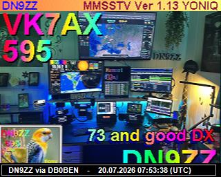 DN9ZZ: 2026072009 de PI1DFT