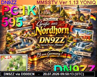 DN9ZZ: 2026072011 de PI1DFT