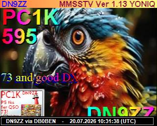 DN9ZZ: 2026072012 de PI1DFT