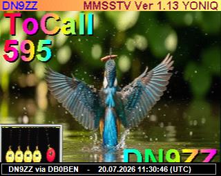 DN9ZZ: 2026072013 de PI1DFT