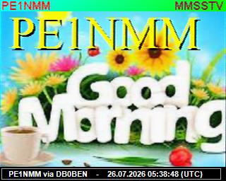PE1NMM: 2026072607 de PI1DFT