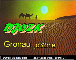 DJ0ZK: 2026072608 de PI1DFT