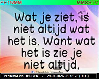 PE1NMM: 2026072907 de PI1DFT
