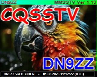DN9ZZ: 2026080113 de PI1DFT