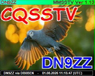 DN9ZZ: 2026080113 de PI1DFT