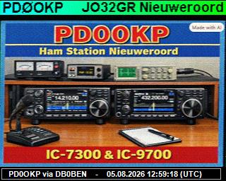 PD0OKP: 2026080514 de PI1DFT