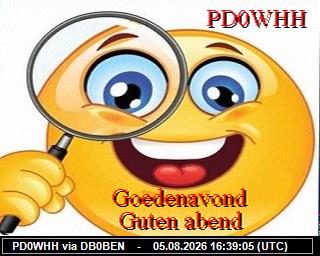 PD0WHH: 2026080518 de PI1DFT