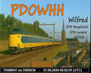 PD0WHH: 2026080710 de PI1DFT