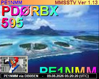 PE1NMM: 2026080907 de PI1DFT