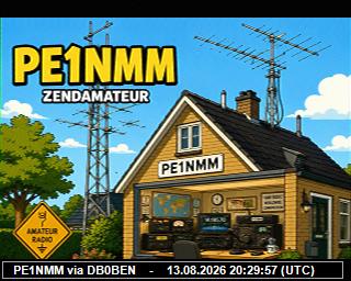 PE1NMM: 2026081322 de PI1DFT