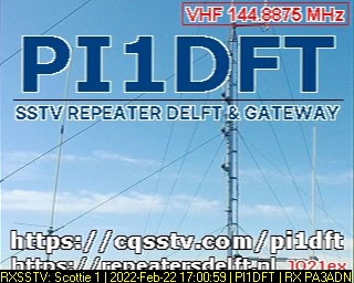 PI1DFT 22 Feb 2022 Eerste ID!