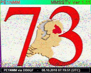 PE1NMM: 2018100807 de PI3DFT