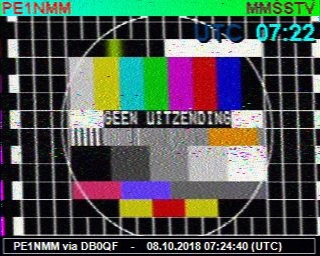 PE1NMM: 2018100807 de PI3DFT